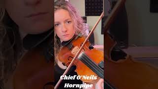 Chief ONeils Hornpipe  Fiddle irishfiddletune violin music [upl. by Acinom]