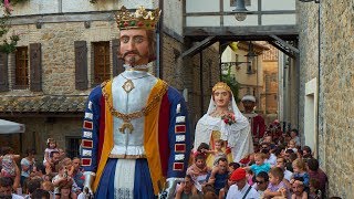 Iruñeko Erraldoiak Gigantes de Pamplona San Fermín Txikito 2018 [upl. by Harper]