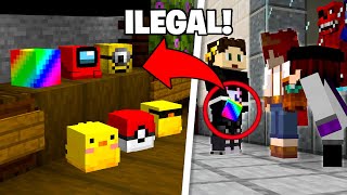 USEI UM MODO ILEGAL para CONSEGUIR BLOCOS ESPECIAIS no MINCRAFT [upl. by Rheinlander317]