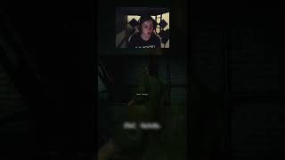 Reaction to Wolfys Death  Until Dawn Part 6 Clip [upl. by Airbmat542]