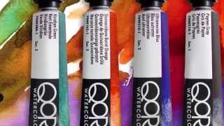 QoR Modern Watercolors [upl. by Tarrah]