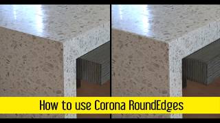 How to use Corona RoundEdges [upl. by Burg]