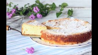 Torta di ricotta  Un dolce delicato e delizioso  Ricotta cake [upl. by Cyrille420]