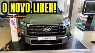 ANTITCROSS NOVO HYUNDAI CRETA RENOVADO 2025 NO BRASIL [upl. by Savage]