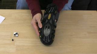 How To Install SPD Cleats [upl. by Lusty]