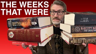 The Weeks That Were Channel Updates Book News and More [upl. by Goles246]