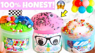 180 Slime Shop Review Talisa Tossell  Stress Pop Slimes [upl. by Calie]