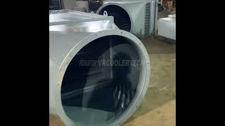 Finned Tube Heat Exchanger for Boiler Flue Exhaust Stack [upl. by Saxet934]