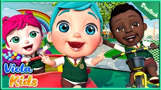 Hallo Hallo Komm und Spiel mehr Kinderlied  Baby Hai Viola kinderen Deutsch  Kinderlieder 120 [upl. by Frantz]