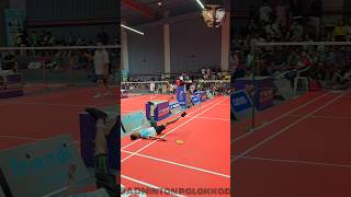 Kerala Champ breaking the Indonesian Defence😱🤯💥💥badminton badmintonindonesia shorts [upl. by Estell]