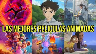 PELICULAS ANIMADAS NOMINADAS a los GLOBOS DE ORO [upl. by Kciredor]