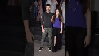 Tera Fitoor Song 💞 bollywood actress 💞 Ishita Chauhan and Utkarsh Sharma 🌹 shorts viral love [upl. by Biron]