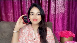 Staze 9to9 Love Triangle 3 in 1 lipstick Swatches💄  Lipstick review in hindi 🥰 Sapna singhal😊 [upl. by Tebazile764]