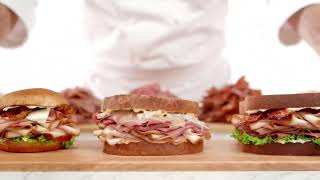 Arbys Commercial 2014 USA [upl. by Cirdes]