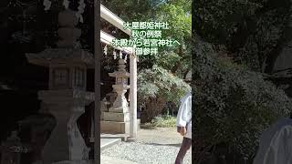 大屋都姫神社 秋の例祭⛩️ [upl. by Currey]