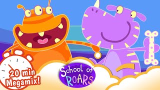 School Of Roars Monster JokeSE1 E38  WikoKiko Kids TV [upl. by Borchert]