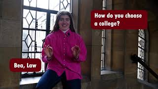 Hertford College Student Q and A [upl. by Gert]