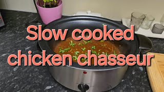 Slow cooked chicken chasseur [upl. by Paresh921]