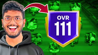 ROAD TO 111 OVR BEGINS Fc Mobile [upl. by Ynettirb]