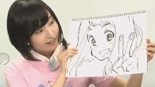 【画力】佐倉綾音「お茶子メッチャ可愛いんですよぉ」悠木碧「私はコレ描いたっ♡」石川界人×岡本信彦×山下大輝「ウマッ！！」お絵描きがガチでウマいあやねるとあおちゃんの驚愕の画力♪ [upl. by Ricca]