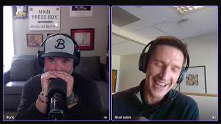 quotPucks Baseballs Best PostGamequot show with Brad Adam [upl. by Nert]