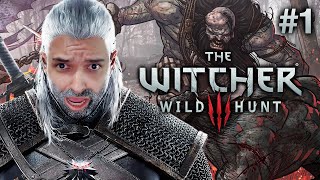 Strike jogando The Witcher 3 Wild Hunt 1 [upl. by Aim]