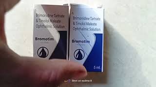 Brimonidine tartrateamp timolol maleate ophthalmic solution eye dropsglaucoma Eye Drops glaucoma Eye [upl. by Marabelle458]