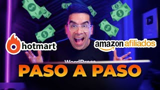 Cómo crear una Página Web de Afiliados para Amazon o Hotmart 🤑 Curso 2024 ✅ [upl. by Mattias]