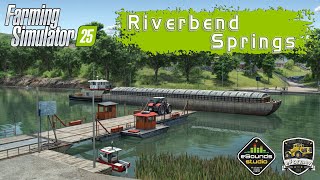 🔴 🅻🅸🆅🅴 🚜 Farming Simulator 25 🌿 Riverbend Springs 🔥 Multiplayer 1 eFarmer eSounds fs25 [upl. by Enylorac]