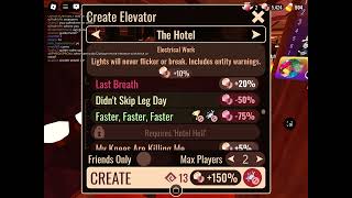 Best Hotel Hell modifiers [upl. by Odirfliw]