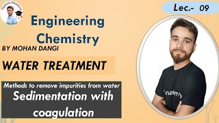 Lec9water treatment technology  Coagulation process in water treatment  engineering chemistry [upl. by Idonah]