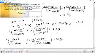 Introduction to Gravimetry Part 3 [upl. by Aretha]