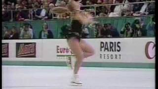 Tonya HardingGillooly USA  1992 Worlds Ladies Free Skate [upl. by Blodget693]