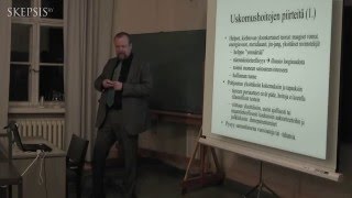 Hannu Lauerma Vaihtoehtoiset hoitomuodot – uskomuslääkintä sairaanhoidossa 13012011 [upl. by Virgil]