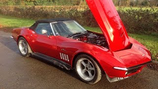 1969 Chevrolet Corvette Stingray Restoration Project [upl. by Katzman339]