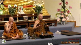 Supporting the Bhikkhuni Sangha  Ajahn Brahmali  19 January 2018 [upl. by Tammy]