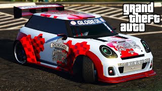 Issi Sport The car that handles the best in GTA 5 Online  Mini Cooper Race Car NEW 2020 [upl. by Nilcaj]