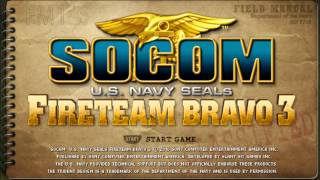 SOCOM Fireteam Bravo 3  Main Menu Theme Song EXTENDED [upl. by Carol-Jean193]