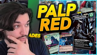 A NEW META Emerges Palpatine Red Deck Tech  Star Wars Unlimited [upl. by Jamesy]