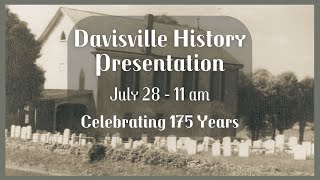 Davisville Church History Presentation [upl. by Etteroma479]