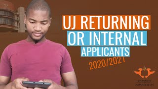 How to re apply at UJ [upl. by Eelaroc]