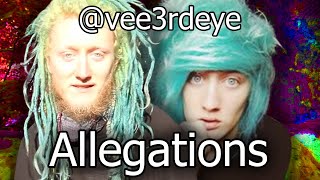 This TikTokers Dark Past vee3rdeye  veeoneeye [upl. by Margery]