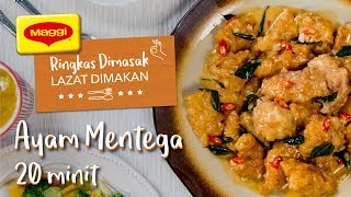 Ayam Mentega 20 minit [upl. by Mongeau778]