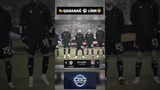 ⚽ Qarabağ Lyon oyunu 28 noyabr 2145 Cbc Sportda qarabağ lion qarabağfk shorts iqbalbagirli [upl. by Joachima]