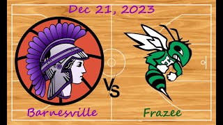 Girls Varsity Basketball vs Frazee [upl. by Nakasuji87]