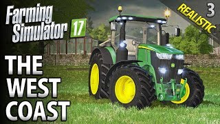 Lets Play Seasons Farming Simulator 17  The West Coast  Episode 3 [upl. by Angelo]