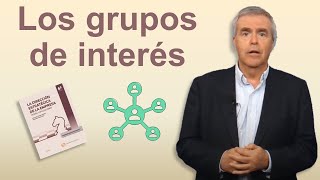 Cap 3 Los grupos de interes stakeholders [upl. by Nerag]