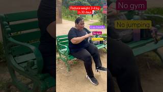 Easy chair workout to loose belly shorts weightloss youtubeshorts abs viral share short [upl. by Arlen]