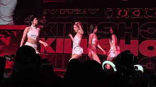 ITZY  Killshot Live in Atlanta [upl. by Aerehs]