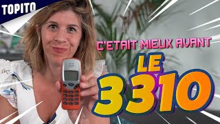 quotLe Nokia 3310quot  C’était mieux avant  Topito [upl. by Eussoj]